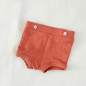 EUC Kate Quinn Button Bloomer 3-6m